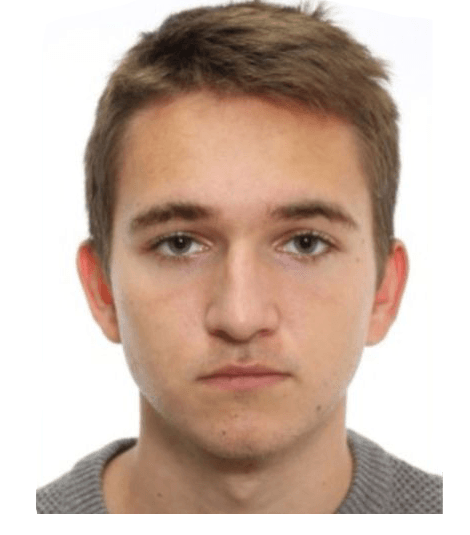 My face