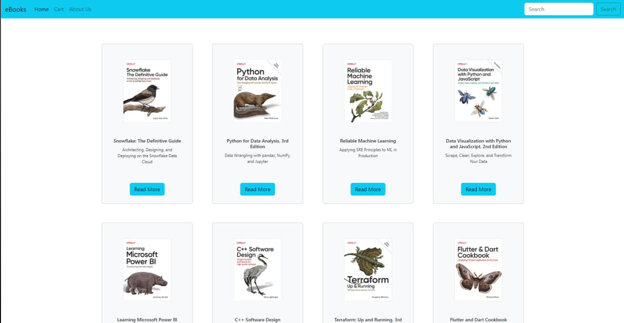 Book Store App