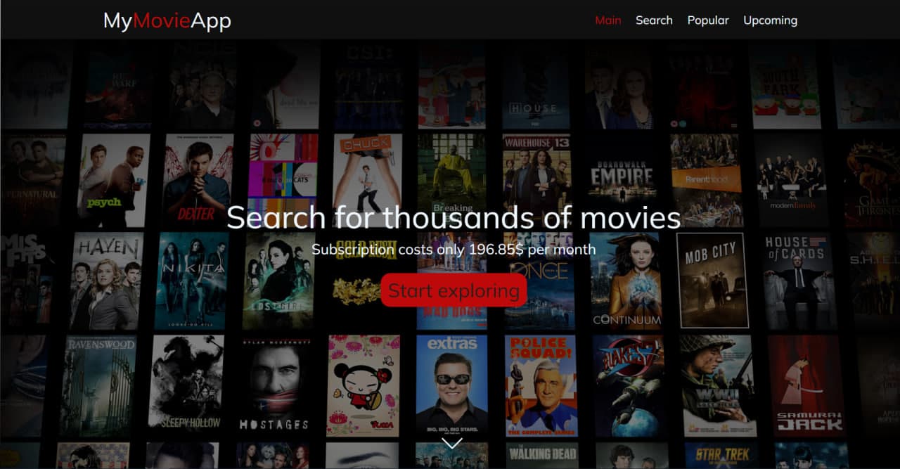 Movie App