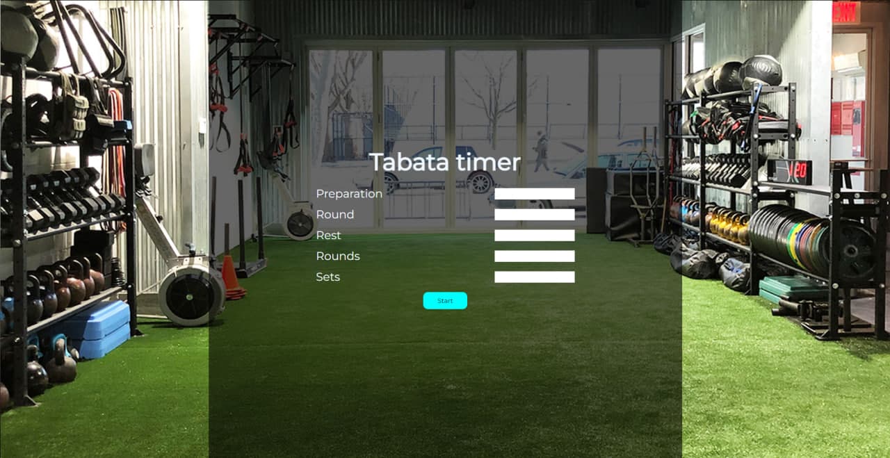 Tabata timer